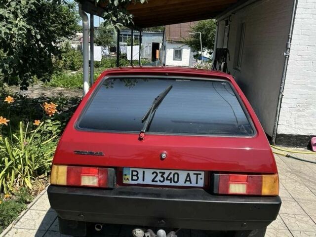 Красный ВАЗ Другая, объемом двигателя 1.1 л и пробегом 145 тыс. км за 750 $, фото 10 на Automoto.ua