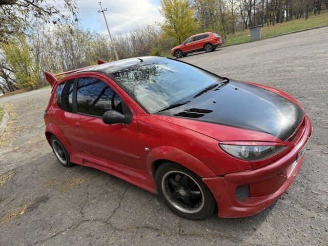 Красный ВАЗ Другая, объемом двигателя 2 л и пробегом 210 тыс. км за 3100 $, фото 6 на Automoto.ua