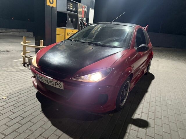 Красный ВАЗ Другая, объемом двигателя 2 л и пробегом 210 тыс. км за 3100 $, фото 9 на Automoto.ua