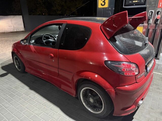 Красный ВАЗ Другая, объемом двигателя 2 л и пробегом 210 тыс. км за 3100 $, фото 5 на Automoto.ua