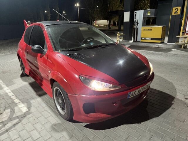 Красный ВАЗ Другая, объемом двигателя 2 л и пробегом 210 тыс. км за 3100 $, фото 2 на Automoto.ua