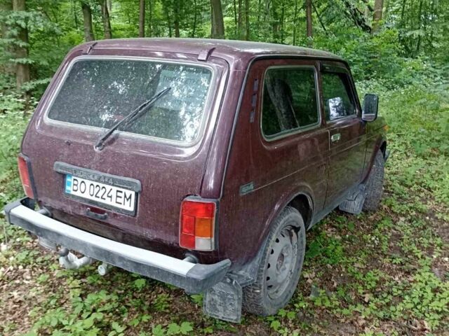 Красный ВАЗ Другая, объемом двигателя 1.7 л и пробегом 865 тыс. км за 4300 $, фото 4 на Automoto.ua