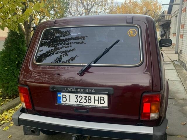 Красный ВАЗ Другая, объемом двигателя 1.7 л и пробегом 142 тыс. км за 5239 $, фото 2 на Automoto.ua