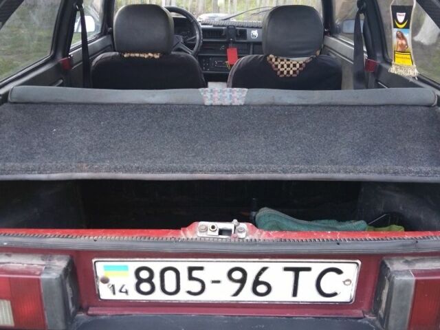 Красный ВАЗ Другая, объемом двигателя 2 л и пробегом 2 тыс. км за 700 $, фото 4 на Automoto.ua