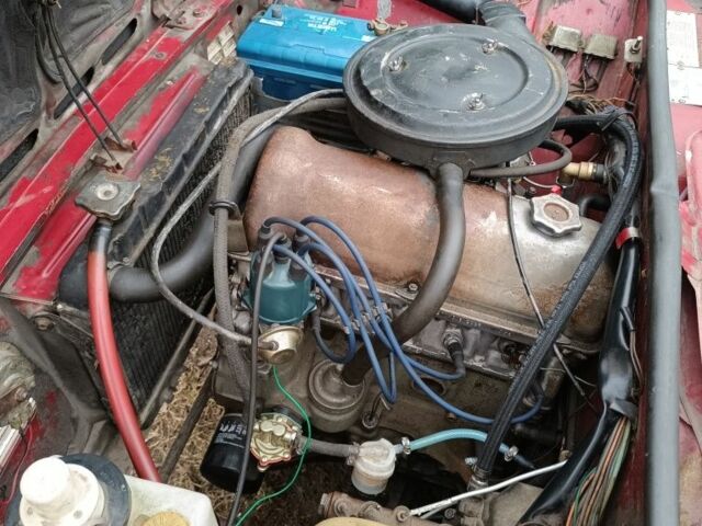 Красный ВАЗ Другая, объемом двигателя 1.2 л и пробегом 20 тыс. км за 1016 $, фото 6 на Automoto.ua