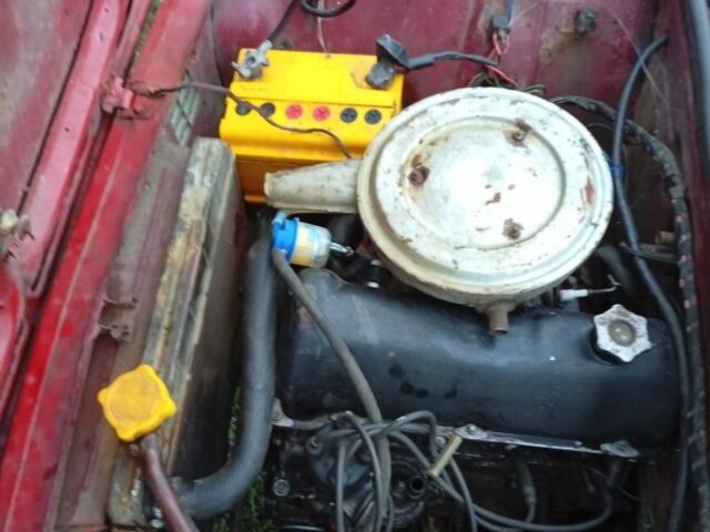 Красный ВАЗ Другая, объемом двигателя 1 л и пробегом 100 тыс. км за 203 $, фото 4 на Automoto.ua