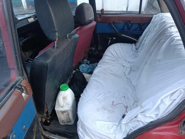 Красный ВАЗ Другая, объемом двигателя 0 л и пробегом 3 тыс. км за 287 $, фото 6 на Automoto.ua