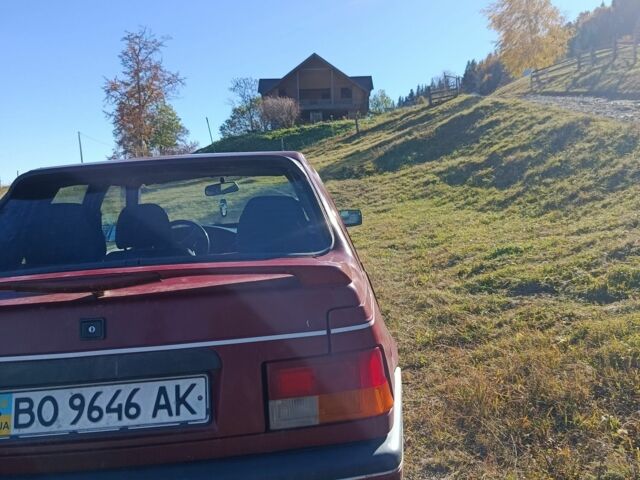 Красный ВАЗ Другая, объемом двигателя 1.4 л и пробегом 10 тыс. км за 650 $, фото 4 на Automoto.ua