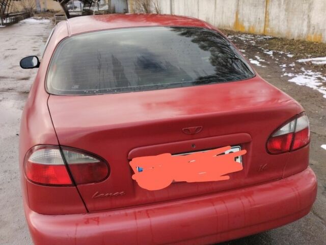 Красный ВАЗ Другая, объемом двигателя 0 л и пробегом 270 тыс. км за 1300 $, фото 8 на Automoto.ua