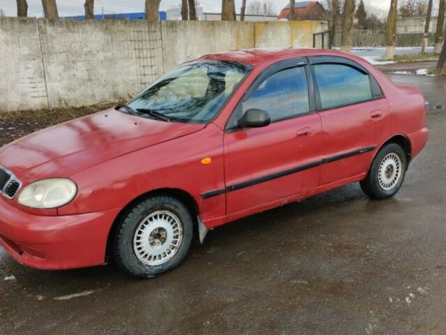 Красный ВАЗ Другая, объемом двигателя 0 л и пробегом 270 тыс. км за 1300 $, фото 6 на Automoto.ua