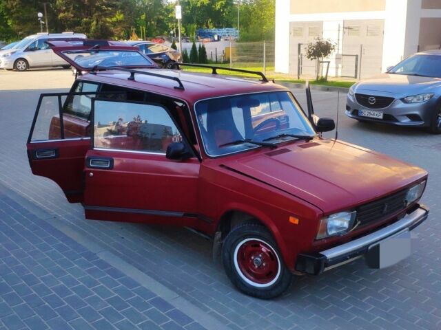 Красный ВАЗ Другая, объемом двигателя 0.15 л и пробегом 150 тыс. км за 1300 $, фото 6 на Automoto.ua
