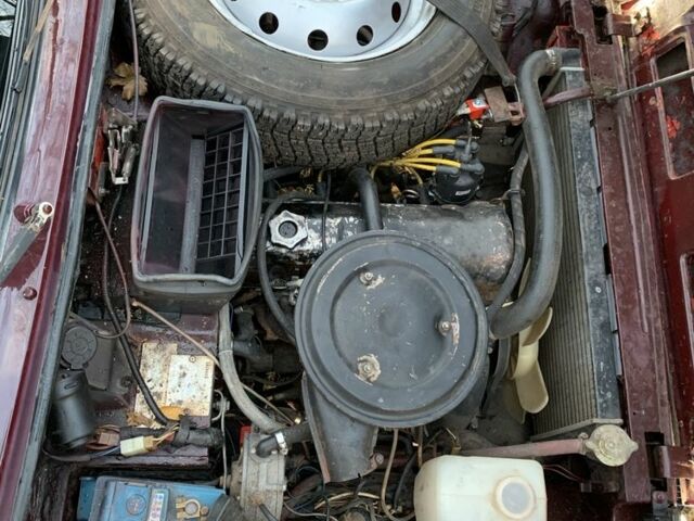 Красный ВАЗ Другая, объемом двигателя 1.6 л и пробегом 250 тыс. км за 2300 $, фото 14 на Automoto.ua