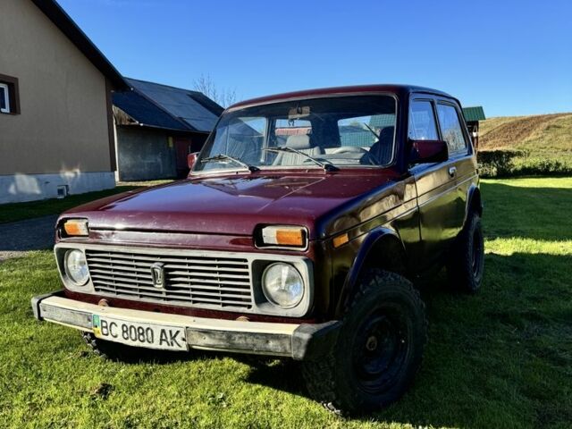 Червоний ВАЗ Інша, об'ємом двигуна 1.6 л та пробігом 180 тис. км за 2000 $, фото 1 на Automoto.ua