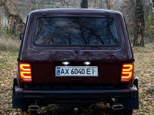 Красный ВАЗ Другая, объемом двигателя 1.6 л и пробегом 250 тыс. км за 2300 $, фото 7 на Automoto.ua