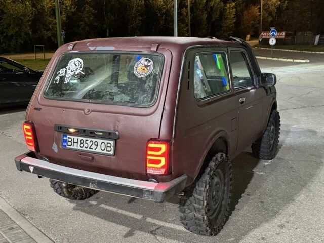 Червоний ВАЗ Інша, об'ємом двигуна 1.7 л та пробігом 222 тис. км за 2999 $, фото 6 на Automoto.ua