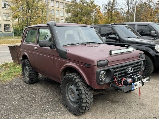 Червоний ВАЗ Інша, об'ємом двигуна 1.7 л та пробігом 222 тис. км за 2999 $, фото 2 на Automoto.ua