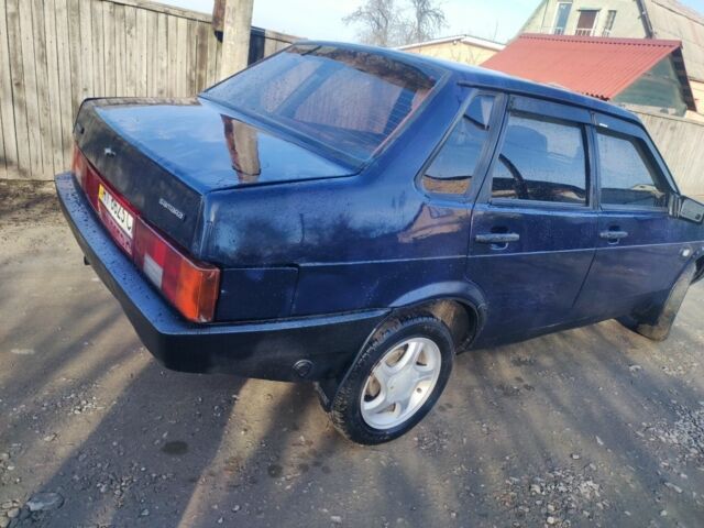 Синий ВАЗ Другая, объемом двигателя 6 л и пробегом 200 тыс. км за 857 $, фото 4 на Automoto.ua