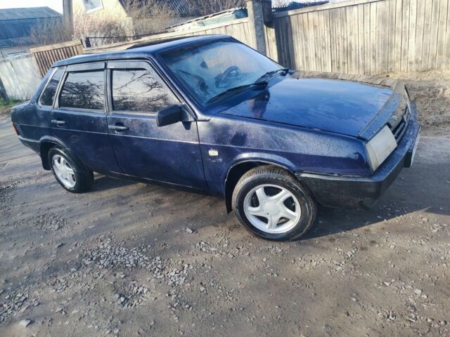 Синий ВАЗ Другая, объемом двигателя 6 л и пробегом 200 тыс. км за 857 $, фото 1 на Automoto.ua