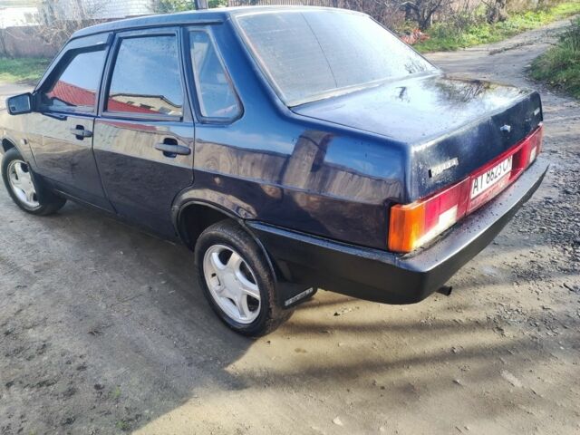 Синий ВАЗ Другая, объемом двигателя 6 л и пробегом 200 тыс. км за 857 $, фото 3 на Automoto.ua