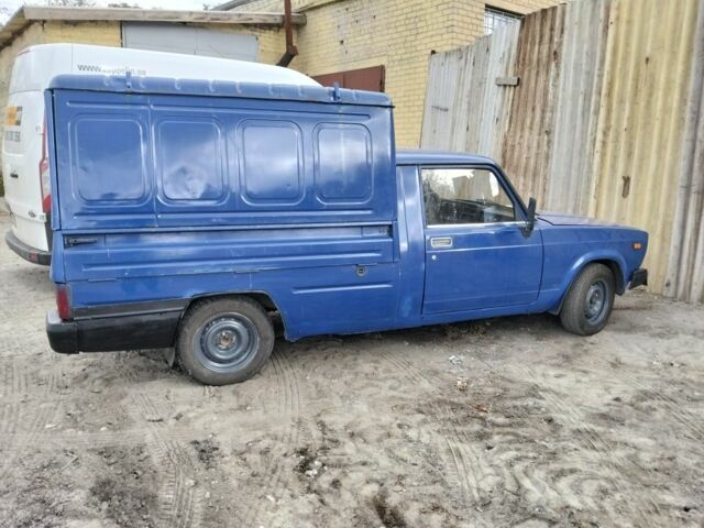 Синий ВАЗ Другая, объемом двигателя 1.6 л и пробегом 120 тыс. км за 1000 $, фото 3 на Automoto.ua