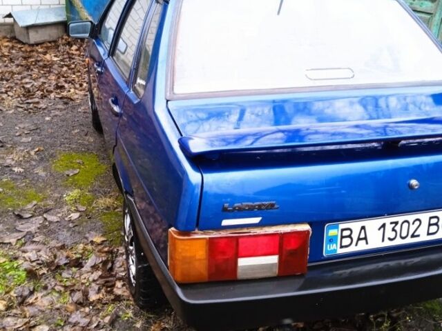Синий ВАЗ Другая, объемом двигателя 1.5 л и пробегом 200 тыс. км за 2200 $, фото 1 на Automoto.ua