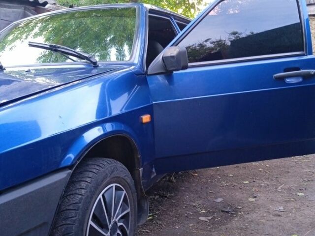 Синий ВАЗ Другая, объемом двигателя 1.5 л и пробегом 200 тыс. км за 2200 $, фото 14 на Automoto.ua