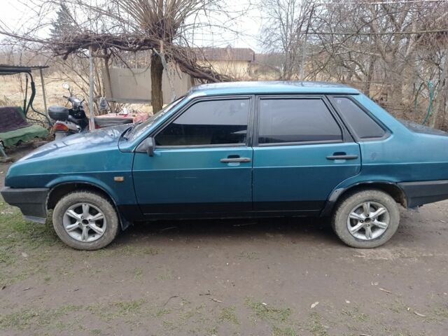 Зеленый ВАЗ Другая, объемом двигателя 5 л и пробегом 35 тыс. км за 850 $, фото 3 на Automoto.ua