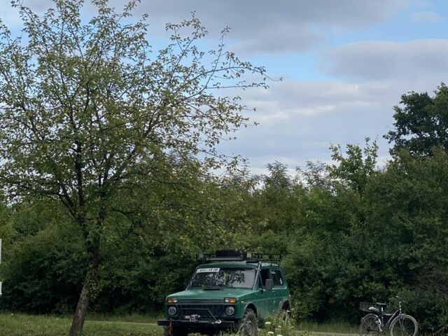 Зеленый ВАЗ Другая, объемом двигателя 1.5 л и пробегом 150 тыс. км за 1100 $, фото 1 на Automoto.ua