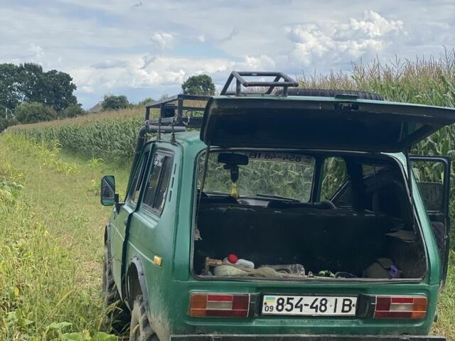 Зеленый ВАЗ Другая, объемом двигателя 1.5 л и пробегом 150 тыс. км за 1100 $, фото 4 на Automoto.ua