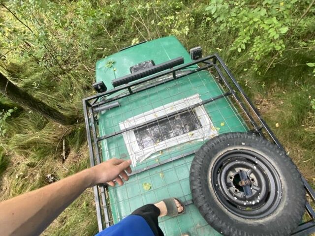 Зеленый ВАЗ Другая, объемом двигателя 1.5 л и пробегом 150 тыс. км за 1100 $, фото 2 на Automoto.ua