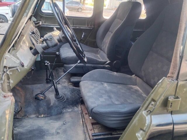 Зеленый ВАЗ Другая, объемом двигателя 2.4 л и пробегом 2 тыс. км за 1500 $, фото 11 на Automoto.ua