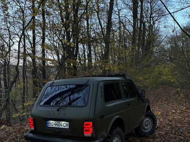 Зеленый ВАЗ Другая, объемом двигателя 1.7 л и пробегом 120 тыс. км за 4100 $, фото 1 на Automoto.ua