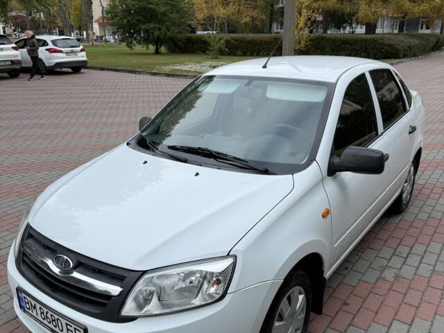 Белый ВАЗ Гранта, объемом двигателя 1.6 л и пробегом 150 тыс. км за 3498 $, фото 10 на Automoto.ua