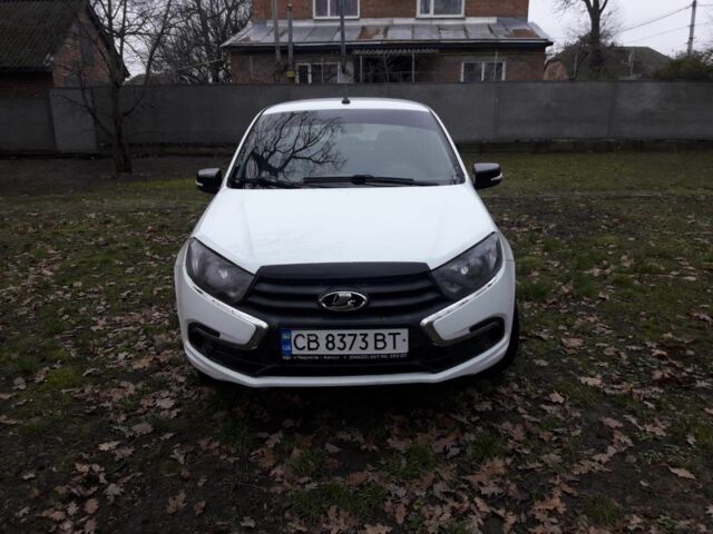 Белый ВАЗ Гранта, объемом двигателя 1.6 л и пробегом 202 тыс. км за 3650 $, фото 8 на Automoto.ua