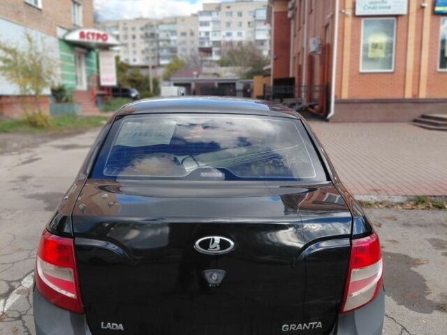 ВАЗ Гранта 2012 у Умани на Automoto.ua Чорний ВАЗ Гранта, об'ємом двигуна 1.5 л та пробігом 174 тис. км за 1800 $, фото 1 на Automoto.ua