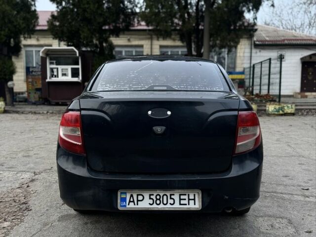 Черный ВАЗ Гранта, объемом двигателя 1.6 л и пробегом 257 тыс. км за 2750 $, фото 3 на Automoto.ua