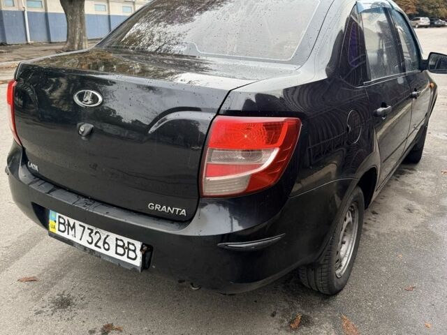 Чорний ВАЗ Гранта, об'ємом двигуна 0 л та пробігом 216 тис. км за 2107 $, фото 6 на Automoto.ua