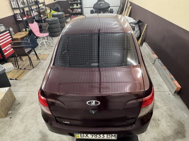 Червоний ВАЗ Гранта, об'ємом двигуна 0 л та пробігом 290 тис. км за 1700 $, фото 6 на Automoto.ua