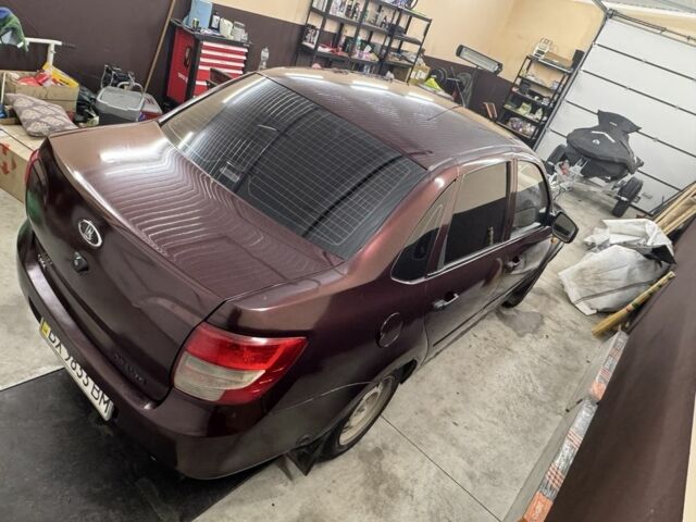 Червоний ВАЗ Гранта, об'ємом двигуна 0 л та пробігом 290 тис. км за 1700 $, фото 8 на Automoto.ua