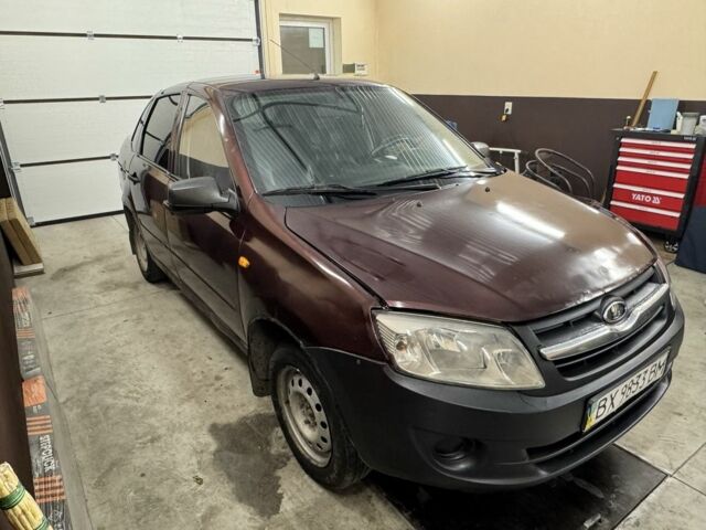 Червоний ВАЗ Гранта, об'ємом двигуна 0 л та пробігом 290 тис. км за 1700 $, фото 9 на Automoto.ua