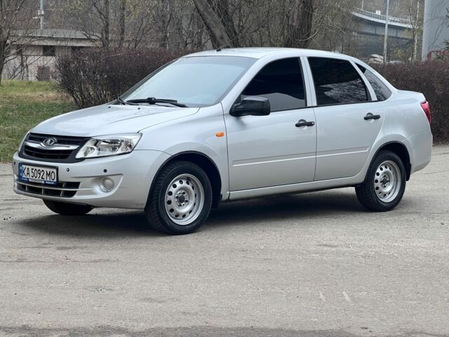 Серый ВАЗ Гранта, объемом двигателя 1.6 л и пробегом 77 тыс. км за 4500 $, фото 5 на Automoto.ua