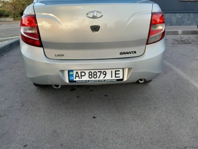 Серый ВАЗ Гранта, объемом двигателя 1.6 л и пробегом 198 тыс. км за 3200 $, фото 6 на Automoto.ua