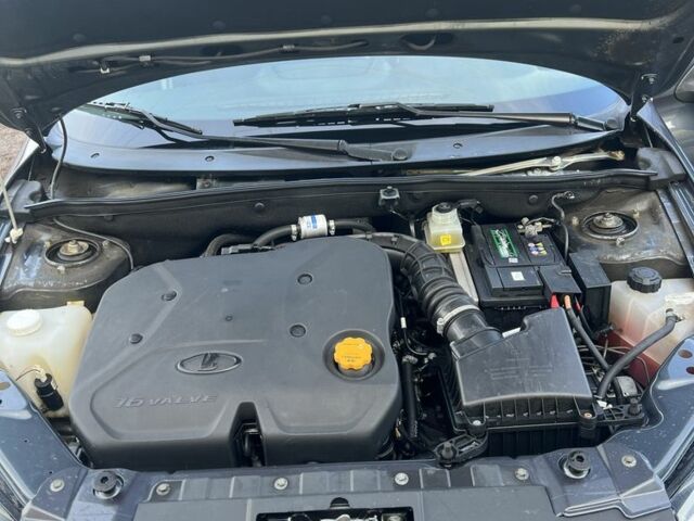 Сірий ВАЗ Гранта, об'ємом двигуна 1.6 л та пробігом 75 тис. км за 4300 $, фото 7 на Automoto.ua