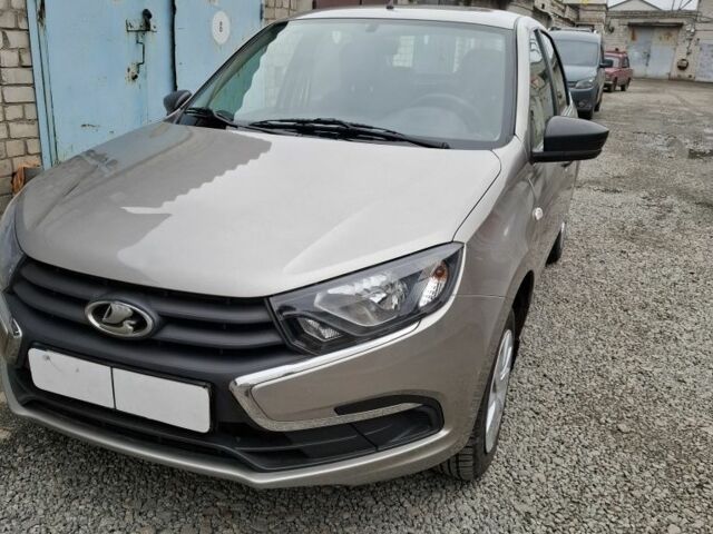 Серый ВАЗ Гранта, объемом двигателя 1 л и пробегом 23 тыс. км за 5999 $, фото 20 на Automoto.ua