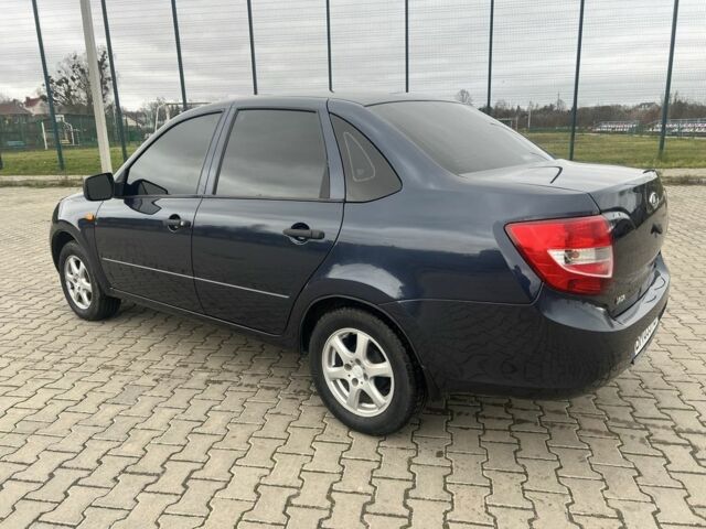 Синий ВАЗ Гранта, объемом двигателя 1.6 л и пробегом 96 тыс. км за 3800 $, фото 8 на Automoto.ua
