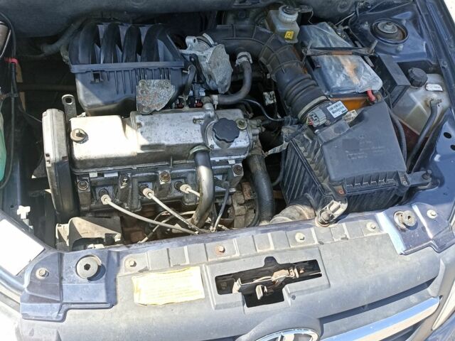 Синий ВАЗ Гранта, объемом двигателя 1.6 л и пробегом 98 тыс. км за 3100 $, фото 6 на Automoto.ua