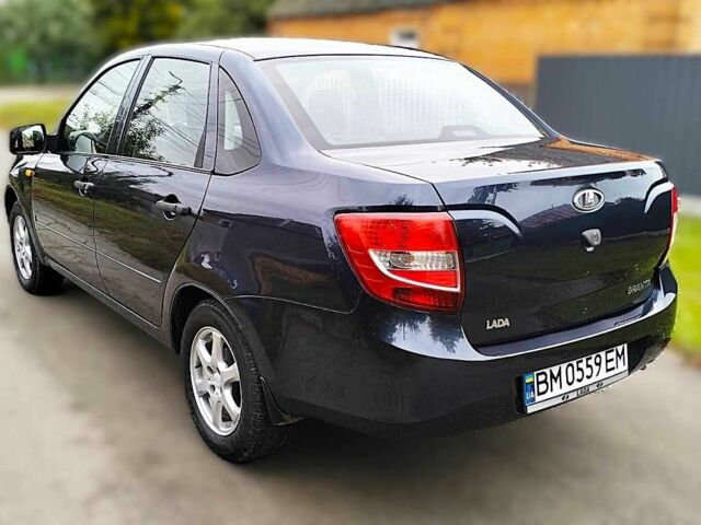 Синий ВАЗ Гранта, объемом двигателя 1.6 л и пробегом 103 тыс. км за 3300 $, фото 5 на Automoto.ua