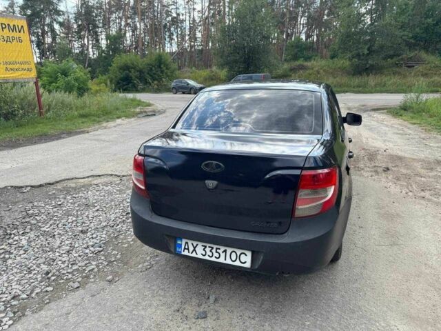 Синий ВАЗ Гранта, объемом двигателя 1.6 л и пробегом 190 тыс. км за 2878 $, фото 4 на Automoto.ua