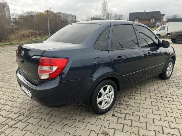 Синий ВАЗ Гранта, объемом двигателя 1.6 л и пробегом 96 тыс. км за 3800 $, фото 12 на Automoto.ua