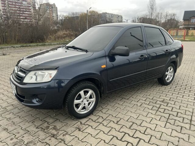 Синий ВАЗ Гранта, объемом двигателя 1.6 л и пробегом 96 тыс. км за 3800 $, фото 5 на Automoto.ua